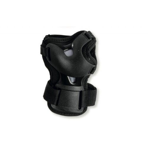 &amp;Scaron;titnik ZA ZGLOBOVE ROLLERBLADE SKATE GEAR black XL Slike