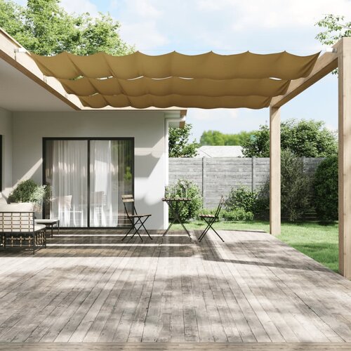 The Living Store Vertikalna markiza bež 180x600 cm tkanina oxford - Vertikalna Markiza, (21750505) Cene
