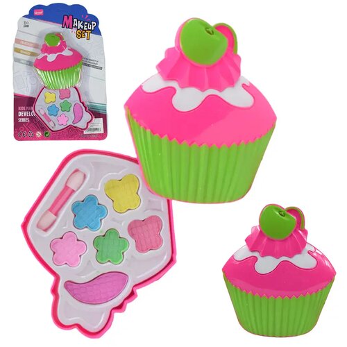 Magic Toys Make Up Set: Paleta za šminkanje u obliku muffina Cene