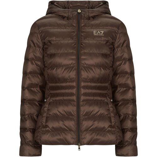 Ea7 Emporio Armani TRAIN CORE LADY W ECO DOWN JACKET HO MEDIUM PADDED - TRAIN CORE Smeđa Cijene