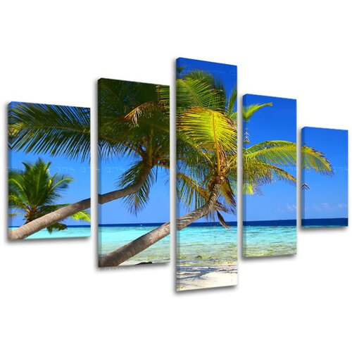  Zidna slika PLAŽA 150x100 cm Cijene