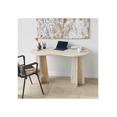 Hanah home radni sto infini travertine Cene