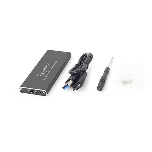 GEMBIRD EUROPE Kući&scaron;te za externi M.2 SSD GEMBIRD EE2280-U3C-01 USB 3.0 , black Cijene