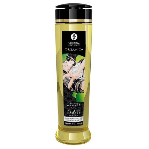 Shunga Masažno ulje Organica - Natural Cene