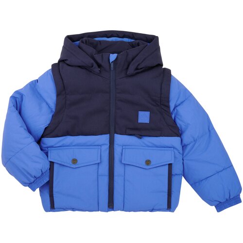 Timberland DOUDOUNE MANCHES AMOVIBLES T60555 Plava Slike