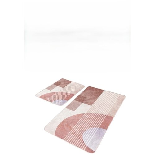 Mila Home Žametne kopalni&amp;scaron;ke preproge v kompletu 2 ks 60x100 cm &amp;ndash; Slike