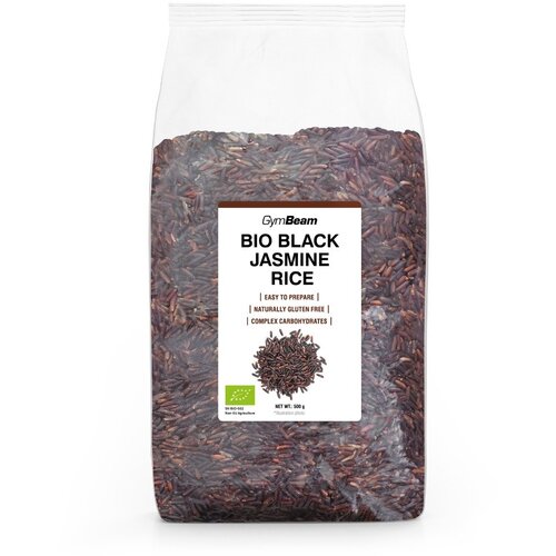 GymBeam bio crni jasmin pirinač (neoljušten) 500 g Cene