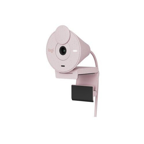 Logitech Kamera Brio 300, roza, USB Cene