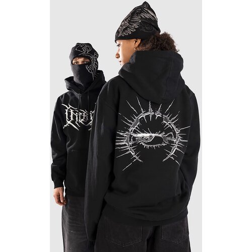 Vitriol Thoughts Pulover s kapuco black Cene