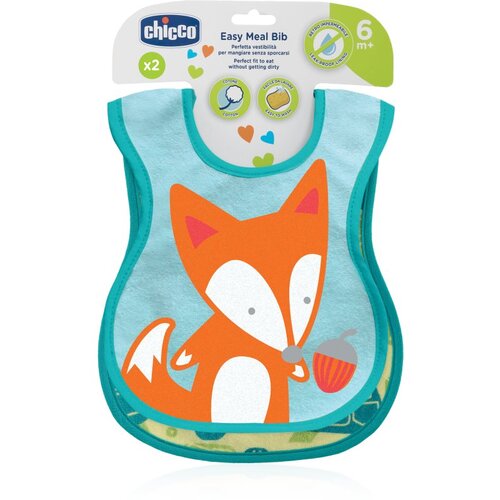Chicco Easy Meal Green slinček 6m+ 2 kos Cene