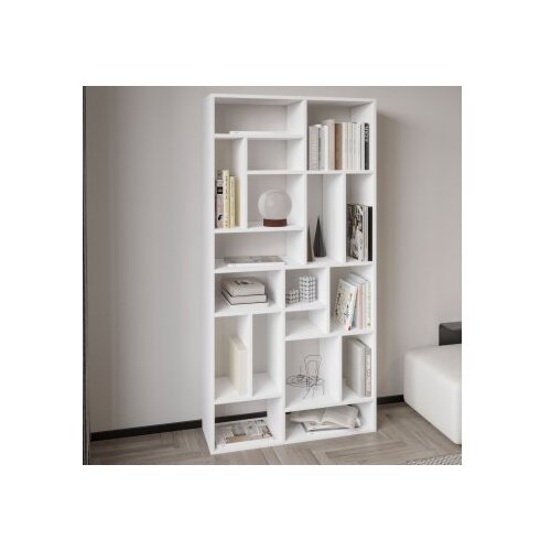 Hanah home Bookshelf, bijela Slike