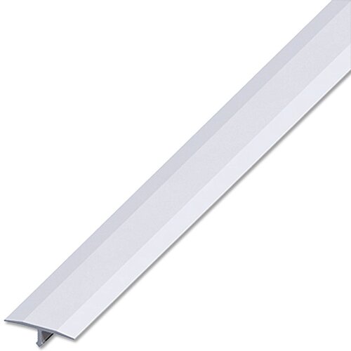 MM Pokrivna letev za fuge (aluminij, srebrn, 1 m x 25 mm x 6 mm) Slike
