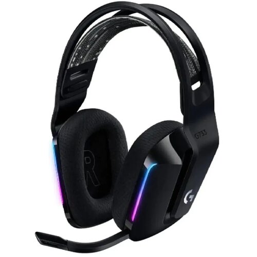 Logitech Slu&amp;scaron;alice G G733 DTS Wireless Black Slike