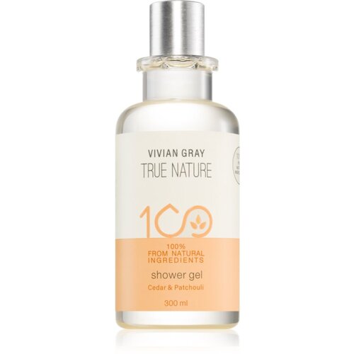 VIVIAN GRAY True Nature Cedar & Patchouli osvježavajući gel za tuširanje 300 ml Cijene