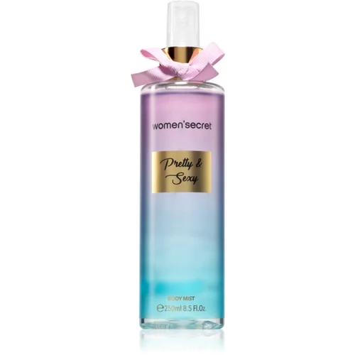 women'secret Pretty & Sexy sprej za tijelo za žene 250 ml