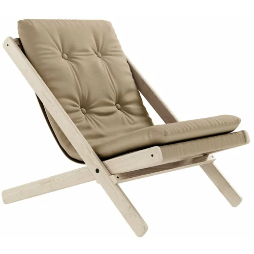 Karup Design Bež-svijetlo smeđa vrtna stolica Boogie -