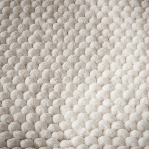 Bianca Bijela kupaonska prostirka 50x120 cm Aspen Bobble &amp;ndash; Slike
