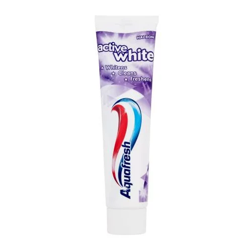 Aquafresh Active White belilna zobna pasta 100 ml