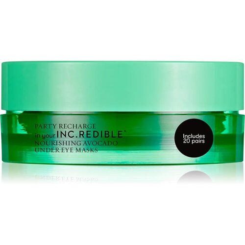 Nails Inc. Party Recharge hidrogel maska za područje oko očiju s hranjivim učinkom 20 par Cijene