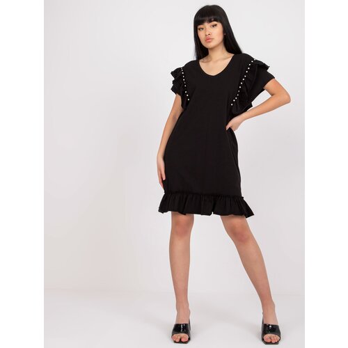 FANCY Dress-FA-SK-7017.72P-black Slike