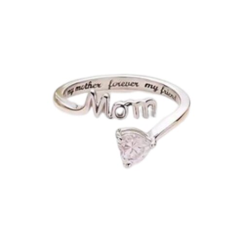 INF Čudovit prstan za mamin materinski dan Silver 19 mm, (21237935) Cene