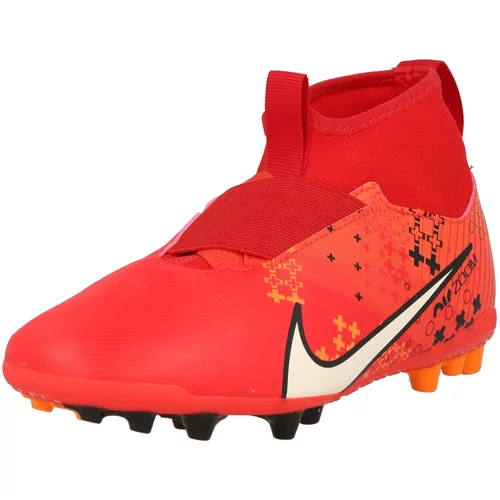 Nike Sportske cipele 'JR ZOOM 9 ACAD MDS' narančasta / crvena / crna / bijela