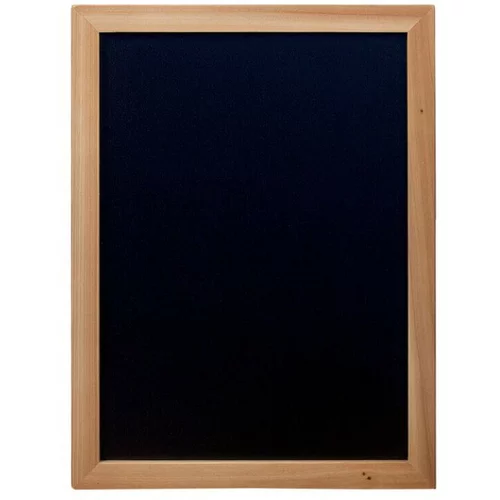 SECURIT ploča za pisanje kredom (crne boje, š x v: 30 x 40 cm)