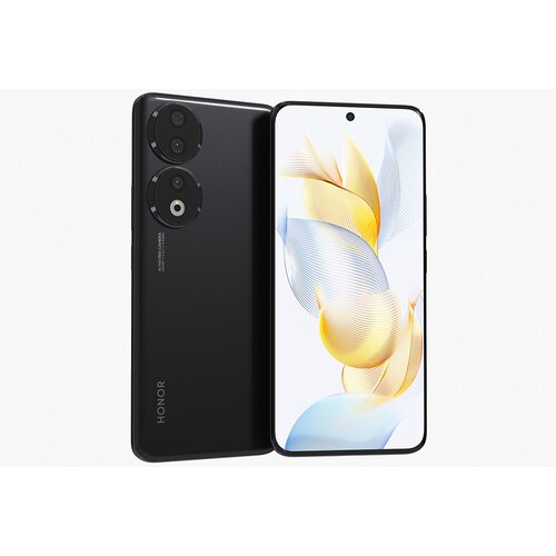 Honor Obnovljeno - znaki rabe - 90 5G DUAL SIM 12GB/512GB BLACK, (21640535) Slike