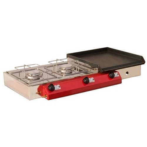 Olimp Sport Roštilj na plin Camping 90K2 Fe ploče Cene