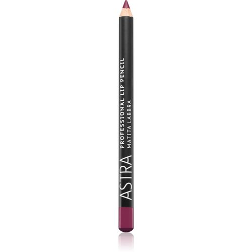 Astra Make-up Professional olovka za konturiranje usana nijansa 43 Bordeaux 1,1 g Slike