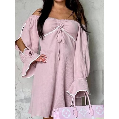 By o la la Dress pink axp0803. S40 Slike