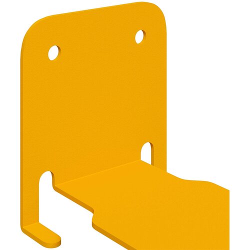  Lebdeća polica s policom Zidne 8 pcs Žuta 6 x 10,8 x 6,6 cm Slike