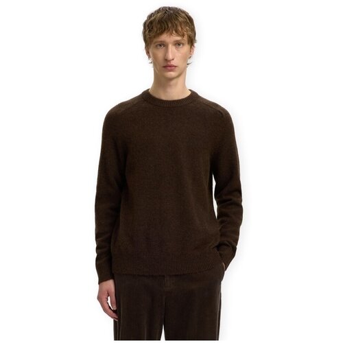 Selected Puloverji Noos Rai Knit - Delicioso Kostanjeva Slike