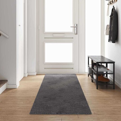  Tepih trkač Siva 80 x 400 cm 100% Polipropilen Tuft Cene