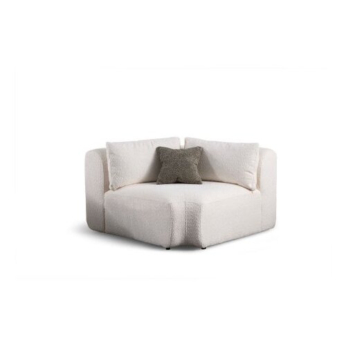 Atelier Del Sofa ugaona garnitura sofia, 205x205x85 cm, bela Slike