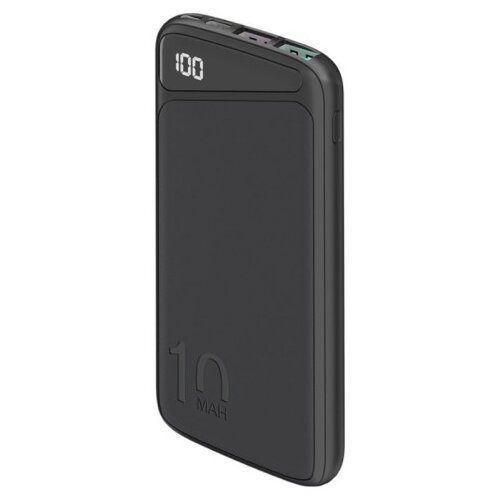 Goobay PowerBank 10.000 mAh USB-C Quick-Charge 3.0 črna prenosna baterija Cene