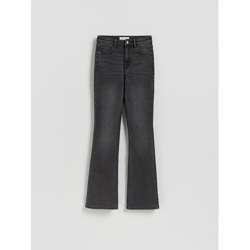 Reserved LADIES` JEANS TROUSERS - siva Cijene