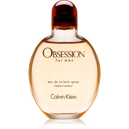 Calvin Klein Obsession For Men toaletna voda 75 ml za moške Cene