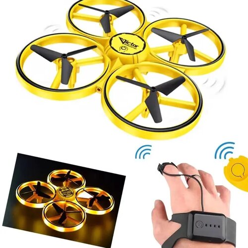 Mini Dron sa LED Svetlima - Letelica za Svaku Avanturu ✨ Cene