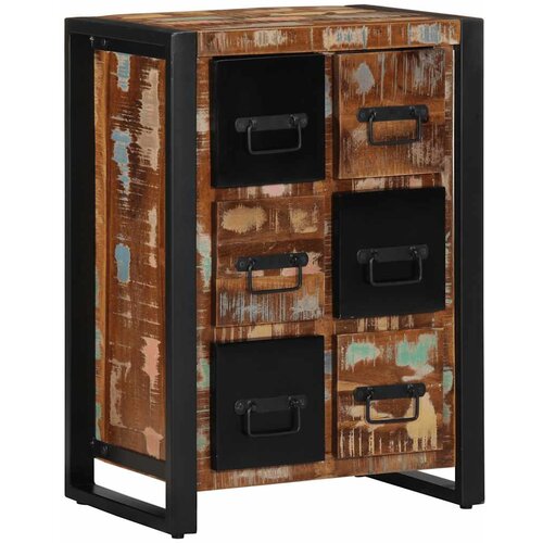 vidaXL Bivak 50x35x70 cm Masivni les obnovljen Cene