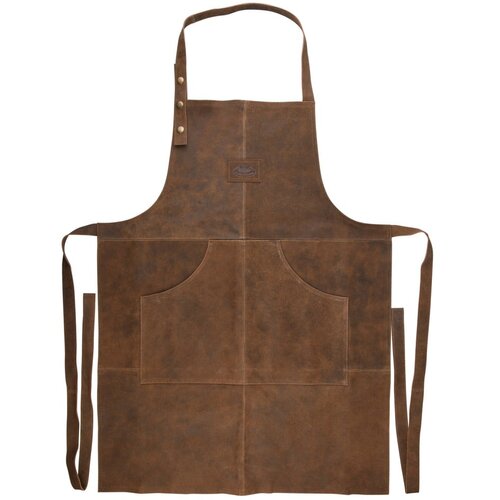 Esschert Design Usnjen zunanji predpasnik Barbecue Slike