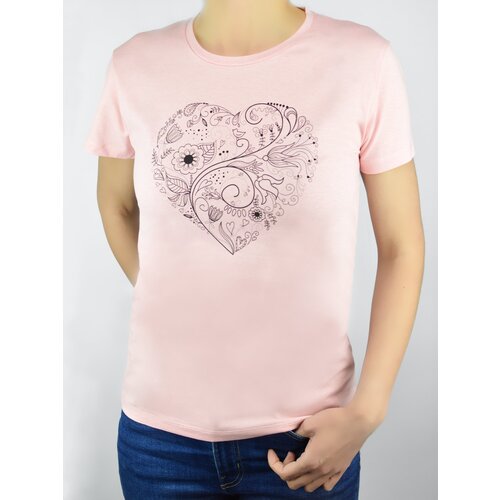 NOVITI Woman's T-shirt TT014-W-02 Slike