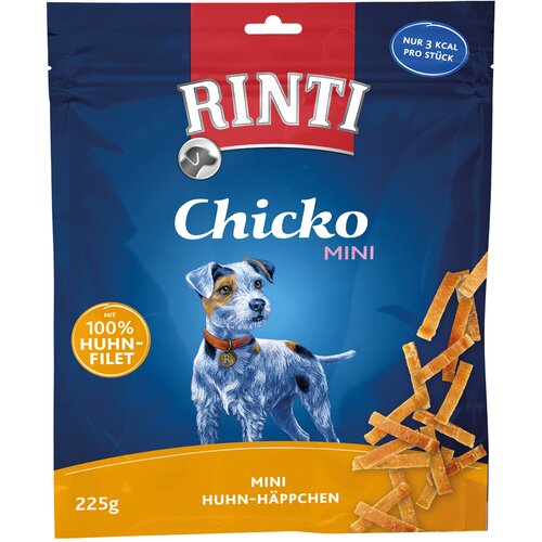 Rinti Extra Chicko Mini - Varčno pakiranje: piščanec 4 x 225 g Cene
