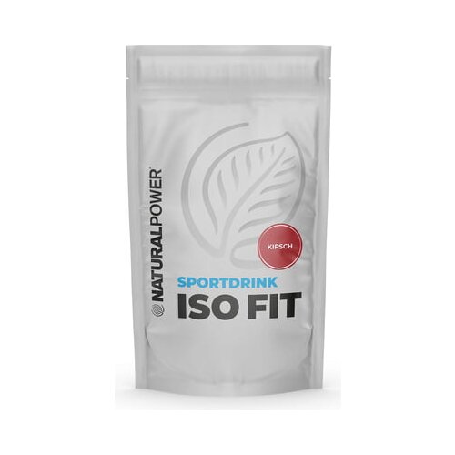 Natural Power Športna pijača ISO FIT 400 g - Češnja Cene
