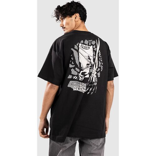 Volcom Kut N Rip T-shirt black Cene