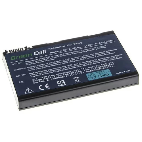 Green cell Baterija za Acer Aspire 3100 / 5100 / 5110 / 9110 / 9120, 14.8 V, 4400 mAh