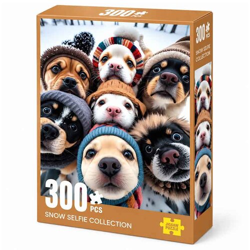  Puzzle Mačka ili Psi &amp;ndash; 300 dijelova, 2 modela Pas Slike