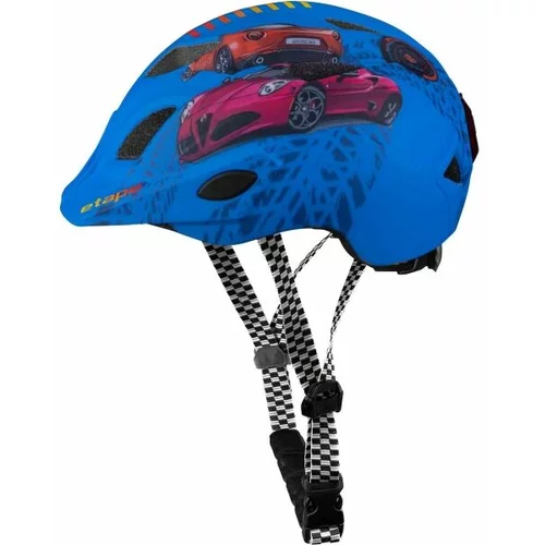 Etape PLUTO light Dječja biciklistička kaciga, plava, veličina