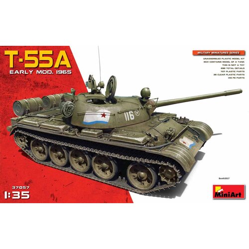 Miniart T-55A zgodnja mod.1965, (21312744) Cene