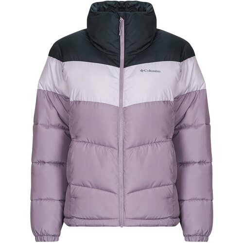 Columbia Puhovke PUFFECT II COLORBLOCK JACKET Vijolična Slike